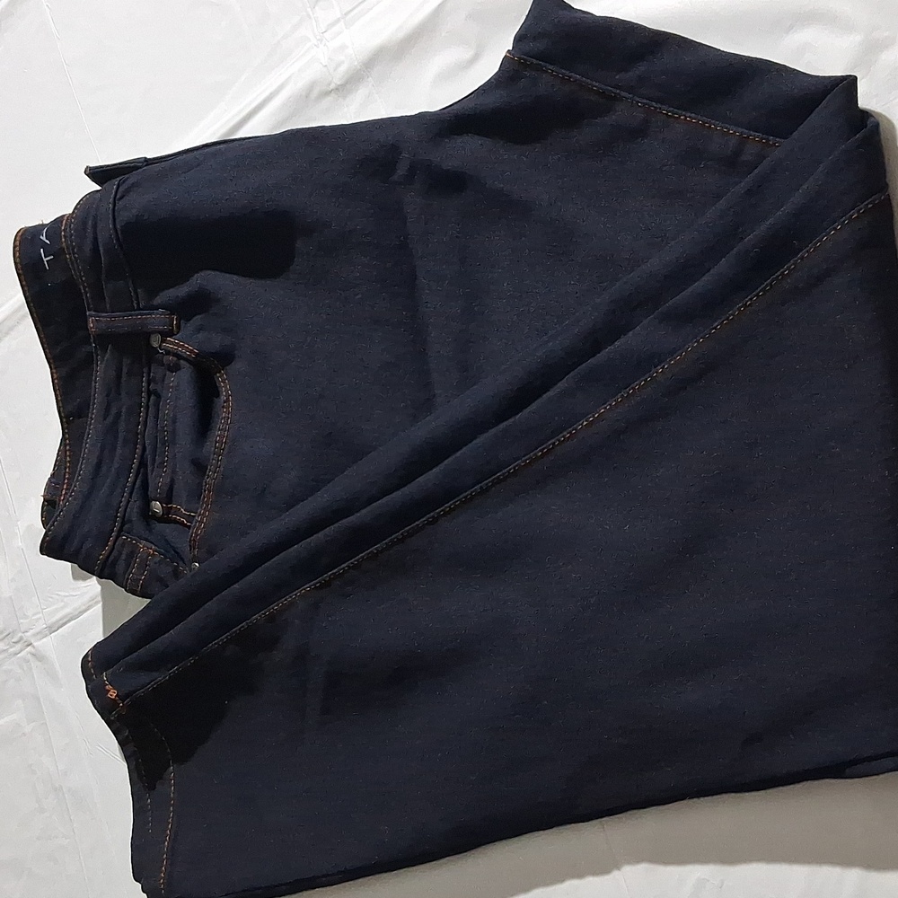 Skinny jeans in dark blue, size 16/33
Women's